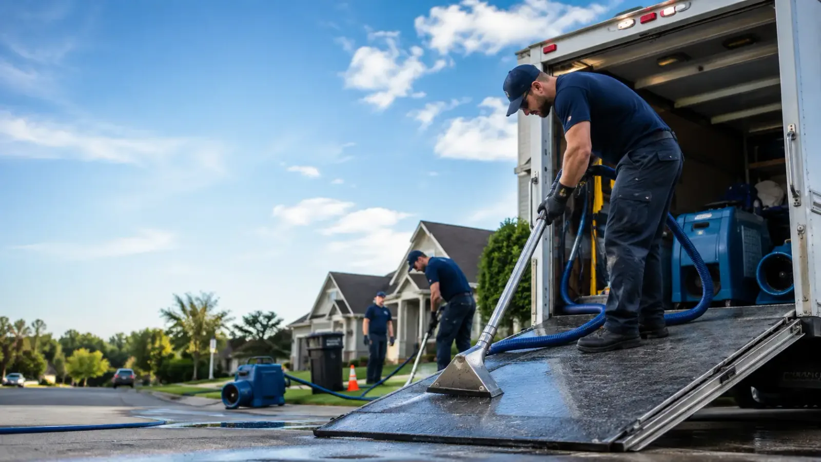 Emergency Water Removal in Mount Hope, KS near me